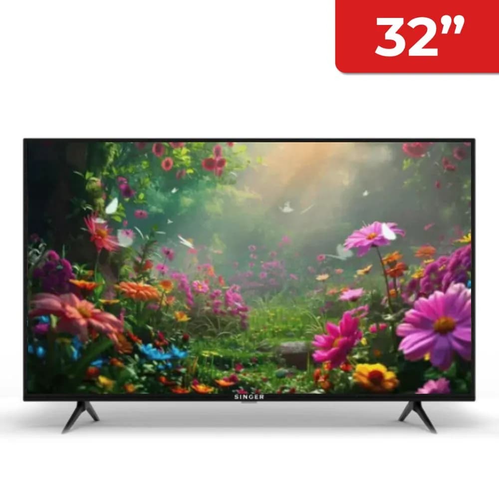 Rent a Singer 32-inch HD LED TV in Colombo, Sri Lanka from Rentitem.lk