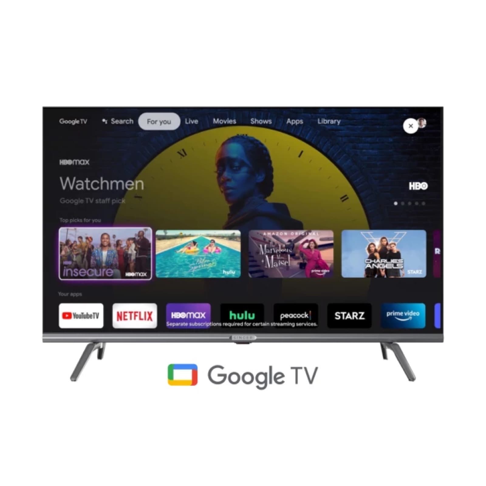 Rent Singer SLE43G790 43 inch FHD TV in Sri Lanka - LED Screens from Rentitem.lk