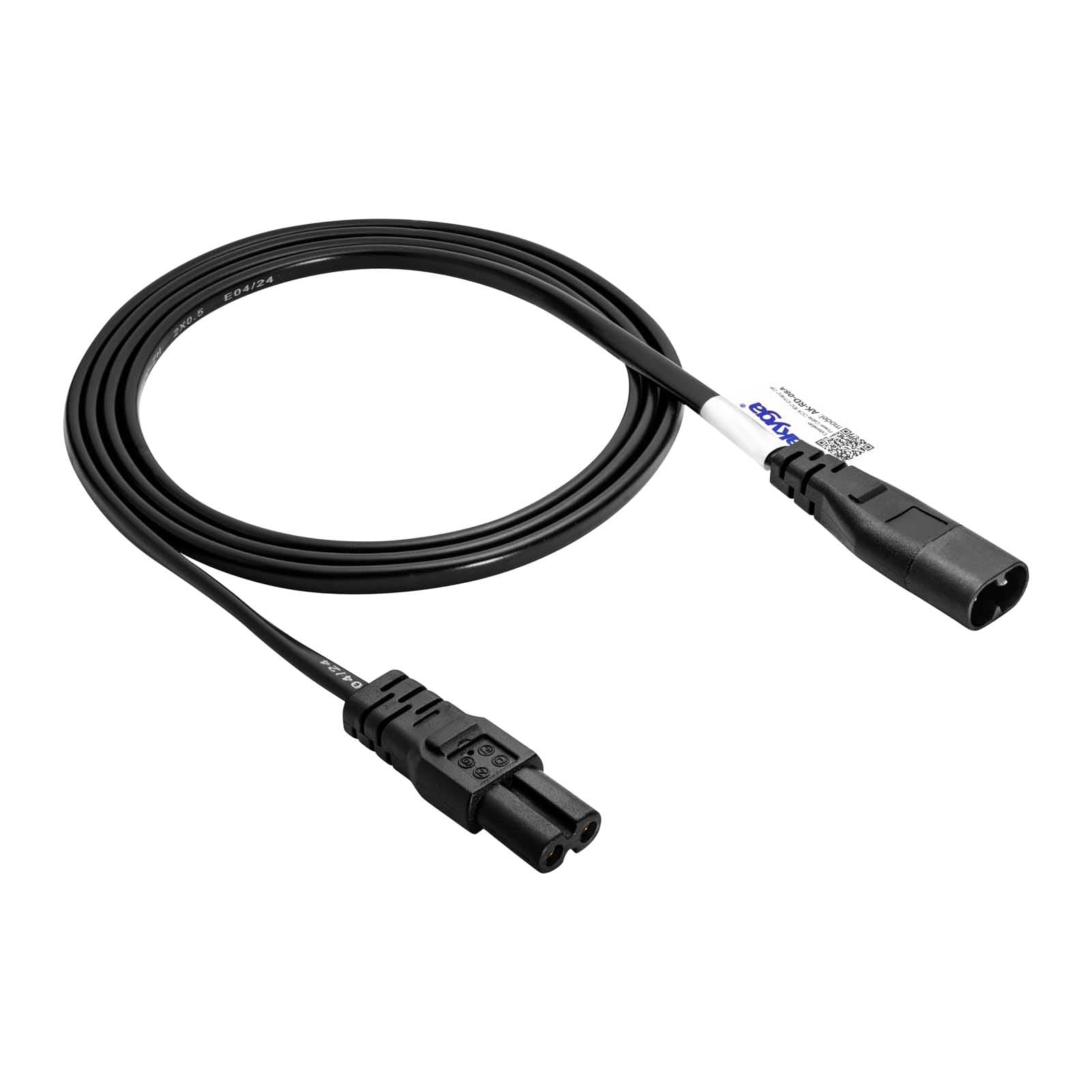 Rent a Type I to C7 figure-8 2 metre power cable in Colombo from Rentitem.lk - thumbnail 1