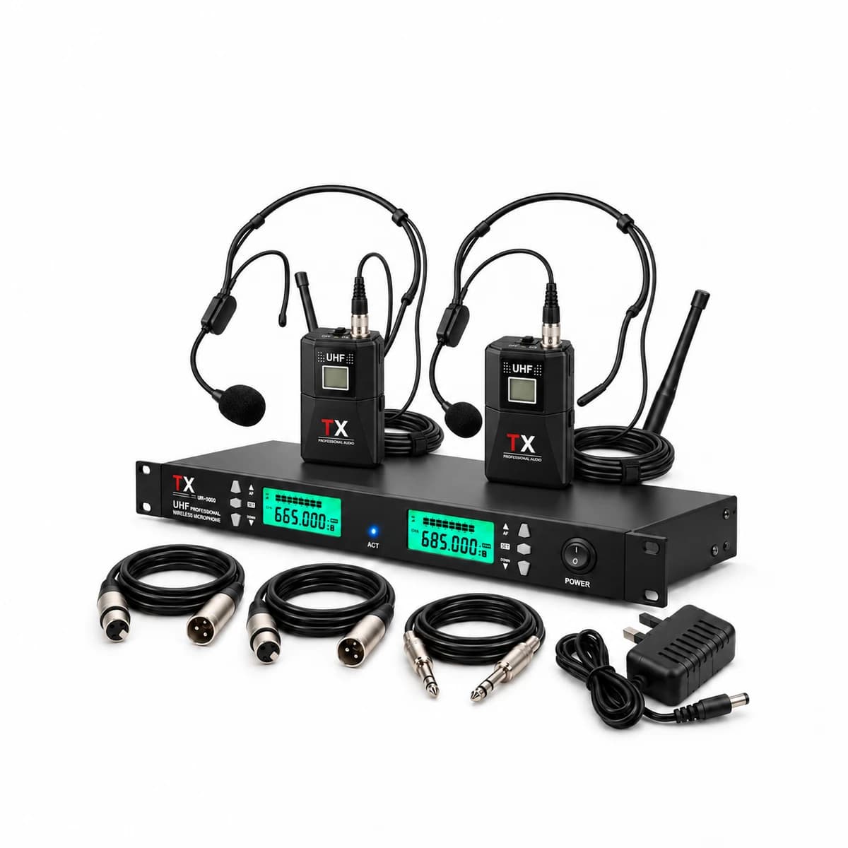 TX Dual Head Microphone System — view 1