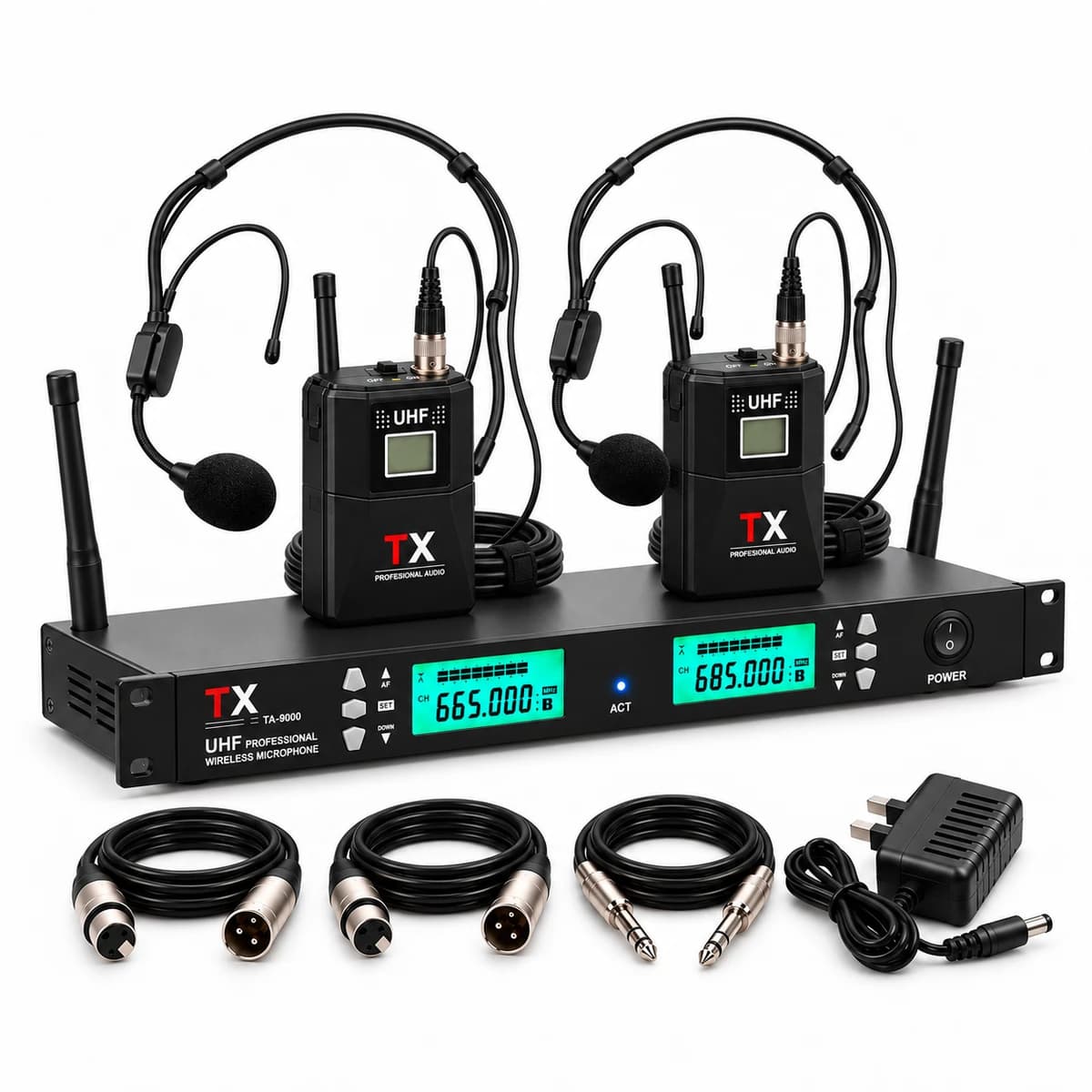 TX Dual Head Microphone System — view 2
