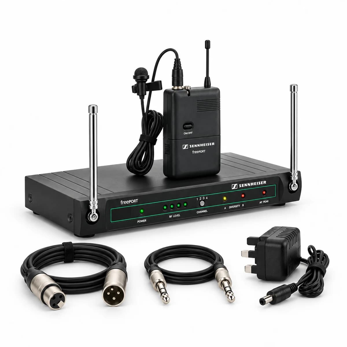 Sennheiser freePORT Collar Microphone Setup — view 2