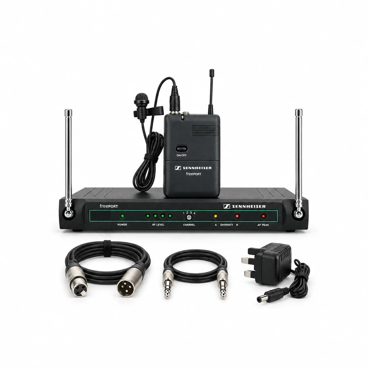 Rent Sennheiser freePORT Collar Microphone Setup rental package in Sri Lanka - Sounds from Rentitem.lk