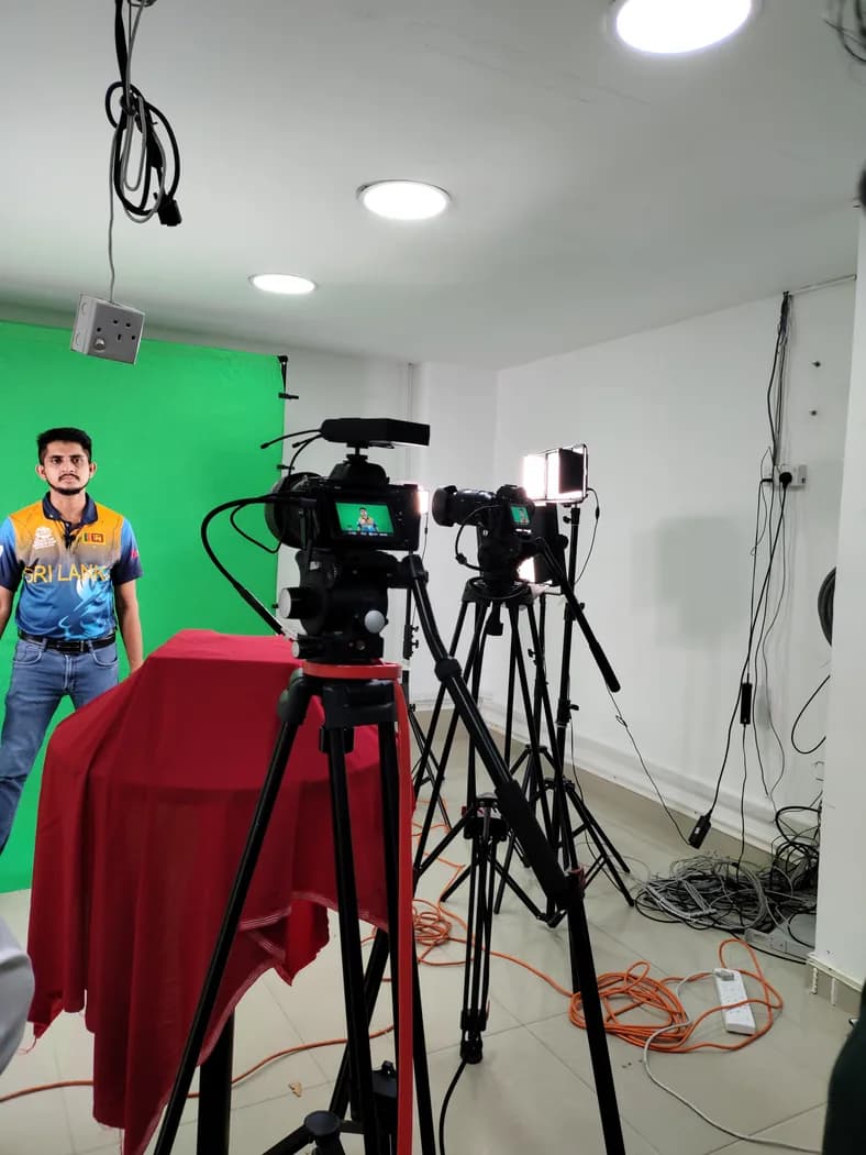 Green Screen Background System 10x8 Feet Rental — actual unit photo 01