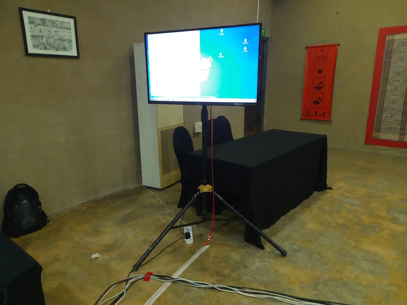 43in FHD Android Smart TV Setup — actual unit photo 02