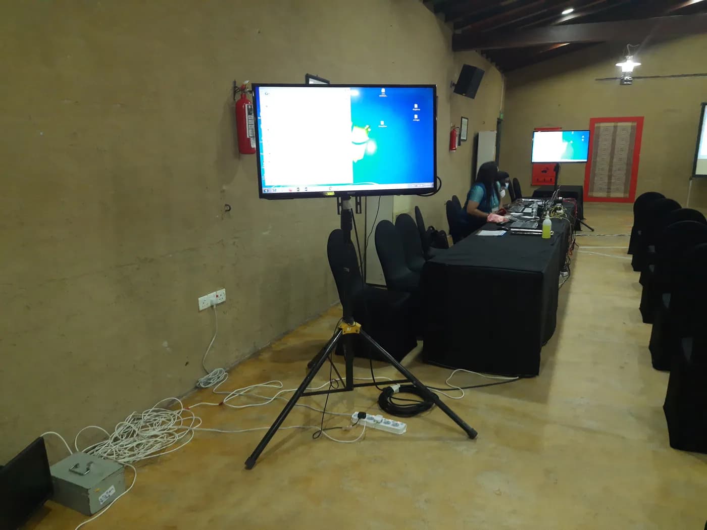 43in FHD Android Smart TV Setup — actual unit photo 03