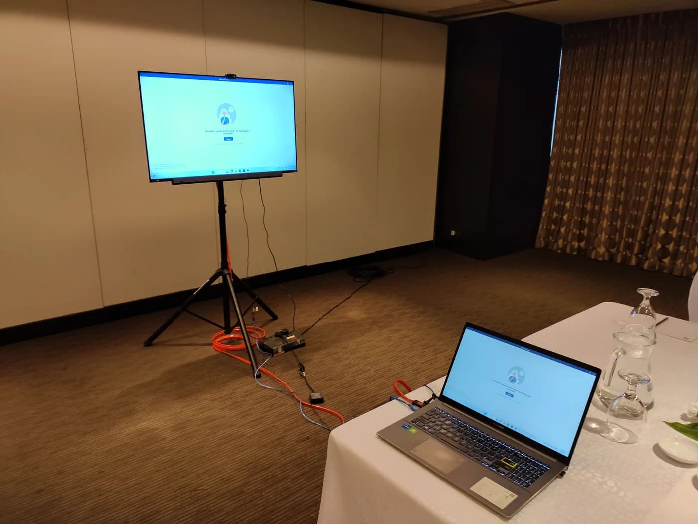 43in FHD Android Smart TV Setup — actual unit photo 07