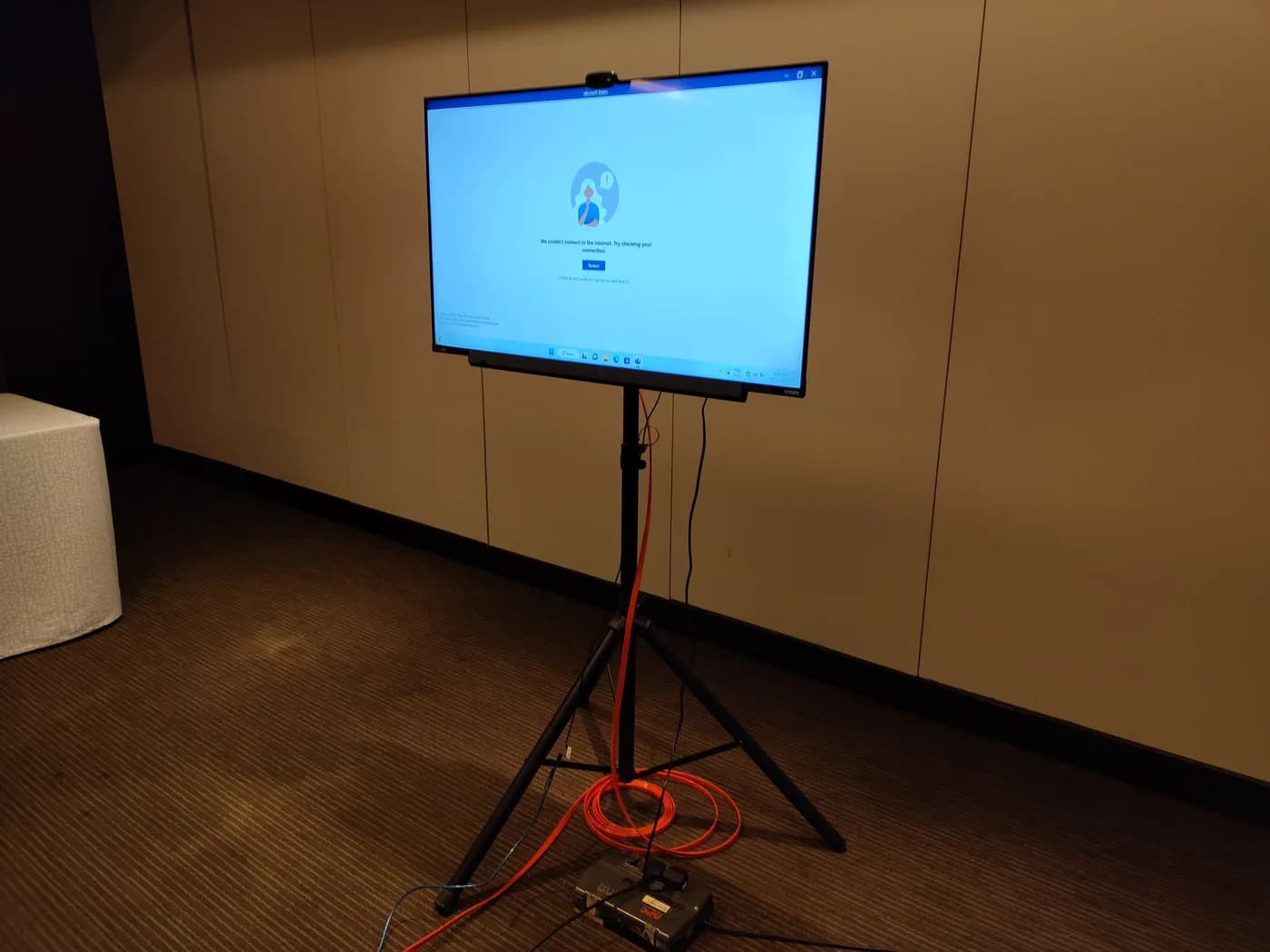 43in FHD Android Smart TV Setup — actual unit photo 08