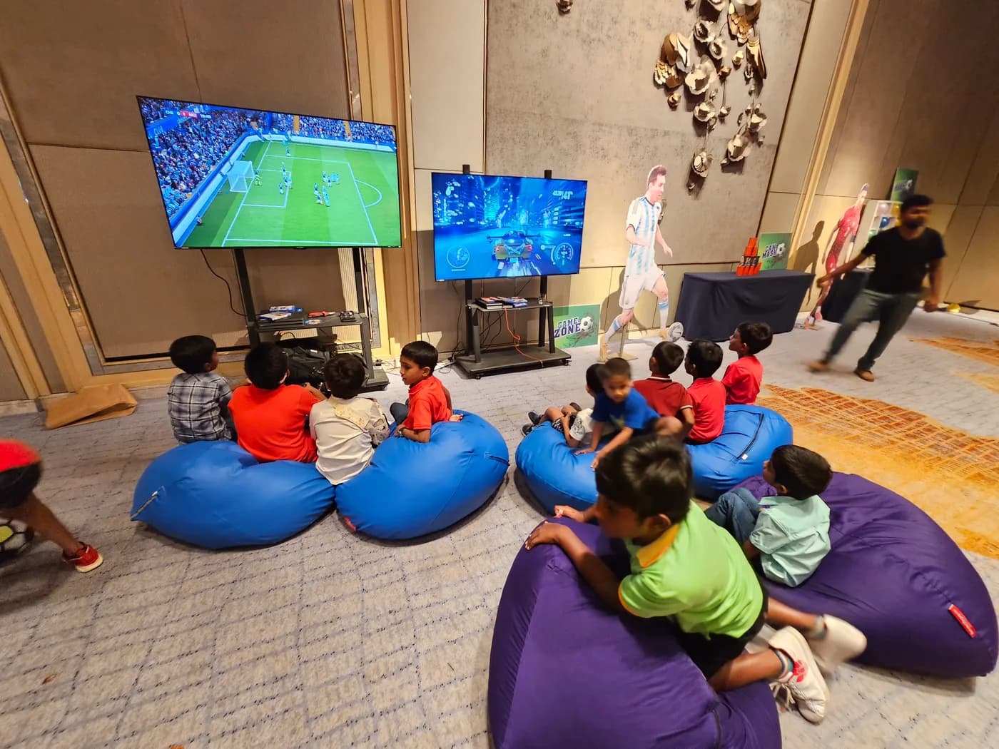 65 Inch 4K Android Smart TV Setup Colombo — actual unit photo 06