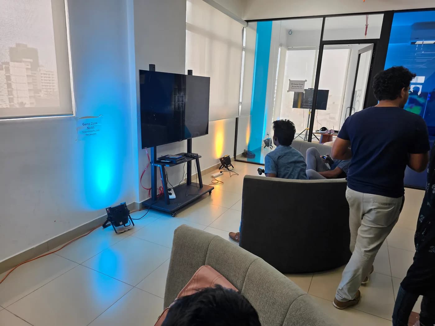 65 Inch 4K Android Smart TV Setup Colombo — actual unit photo 07