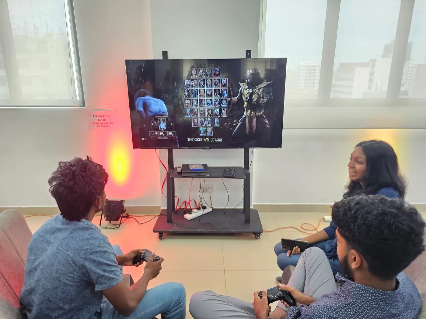 65 Inch 4K Android Smart TV Setup Colombo — actual unit photo 11