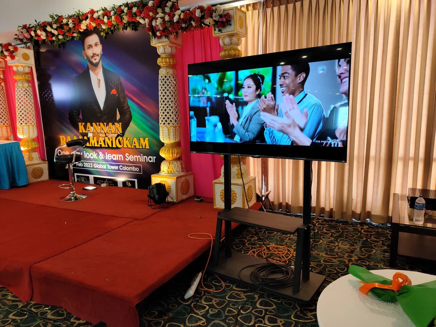 65 Inch 4K Android Smart TV Setup Colombo — actual unit photo 19
