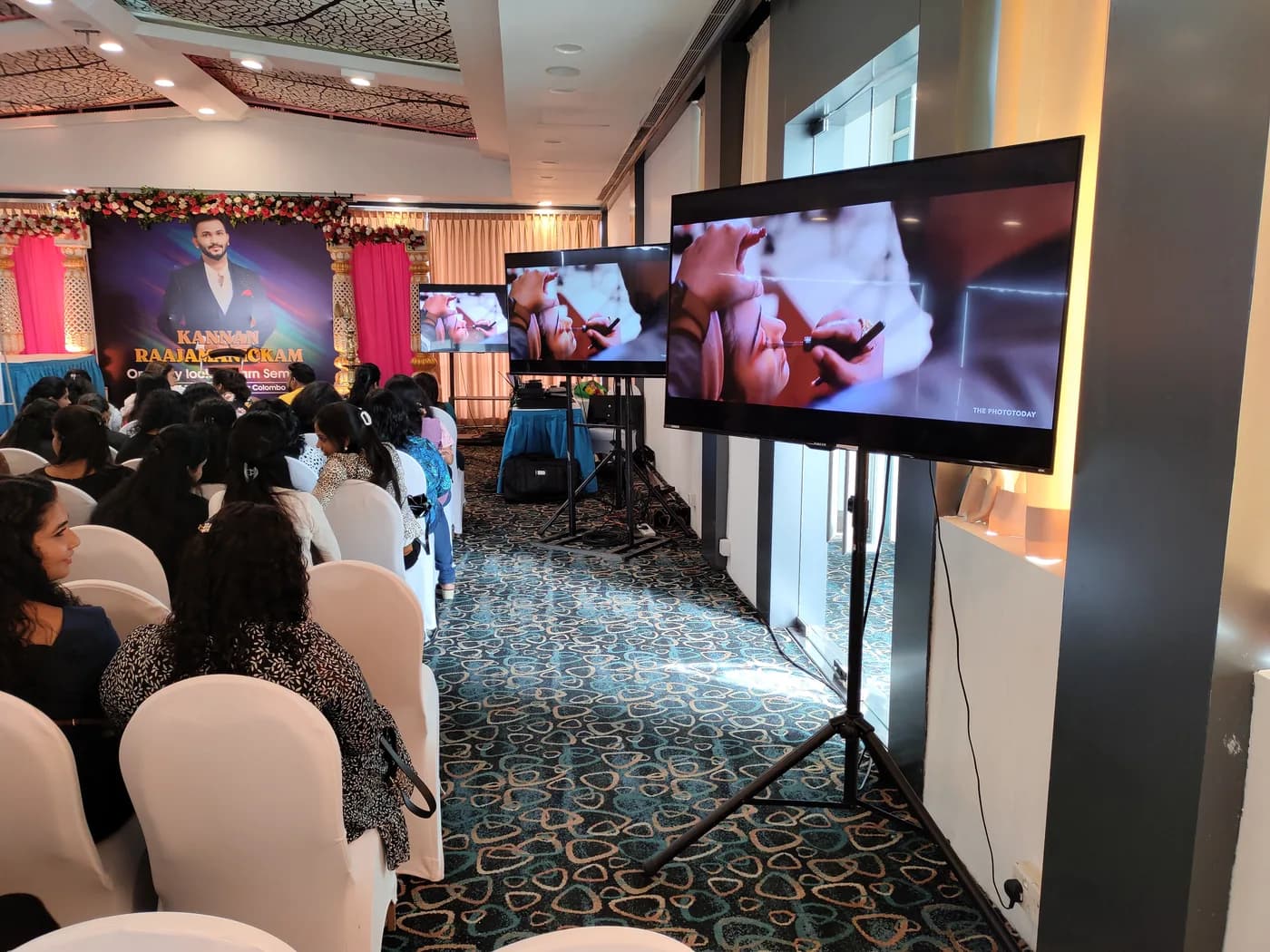 65 Inch 4K Android Smart TV Setup Colombo — actual unit photo 20