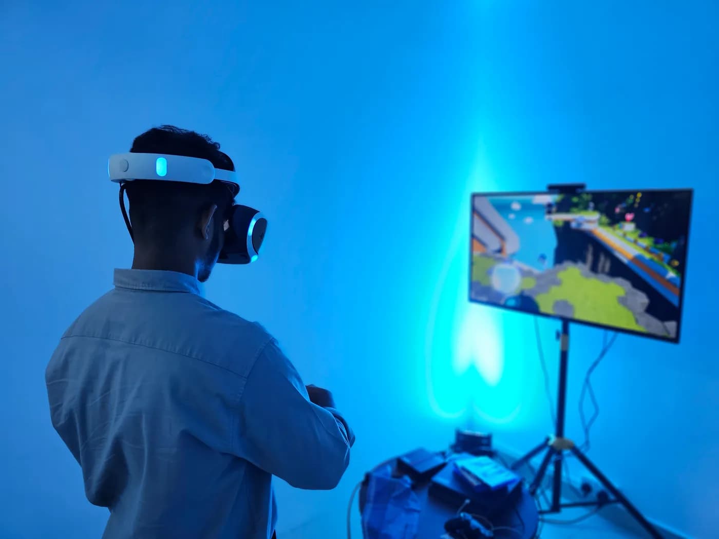 Sony PlayStation PS4 VR Setup — actual unit photo 01