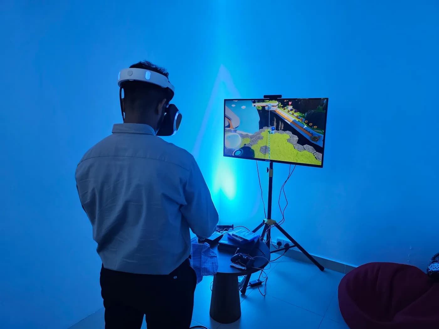 Sony PlayStation PS4 VR Setup — actual unit photo 02