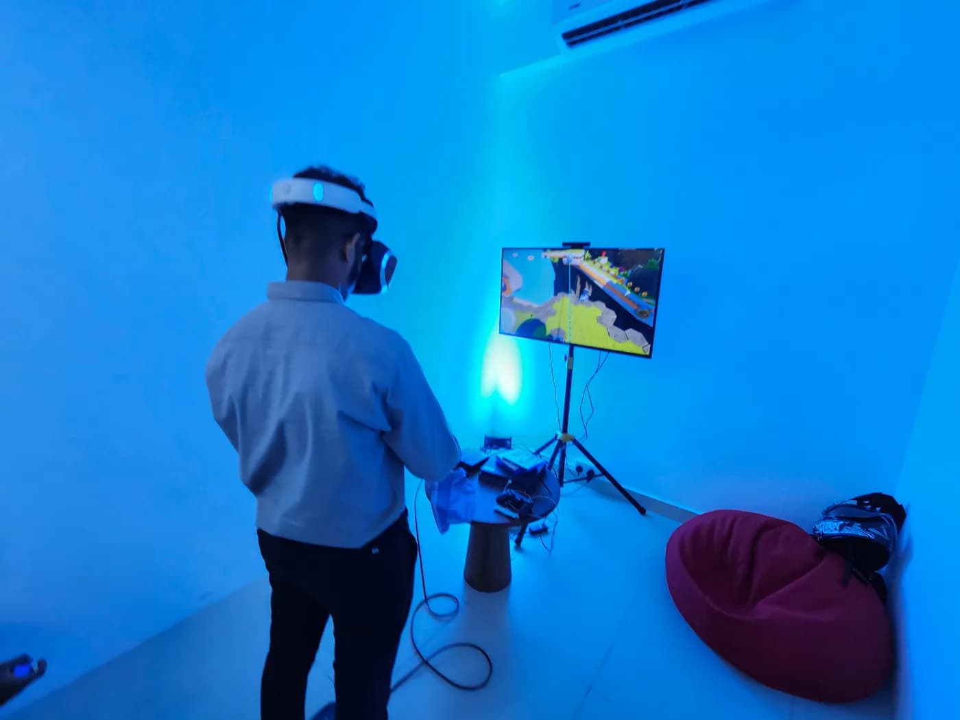 Sony PlayStation PS4 VR Setup — actual unit photo 03