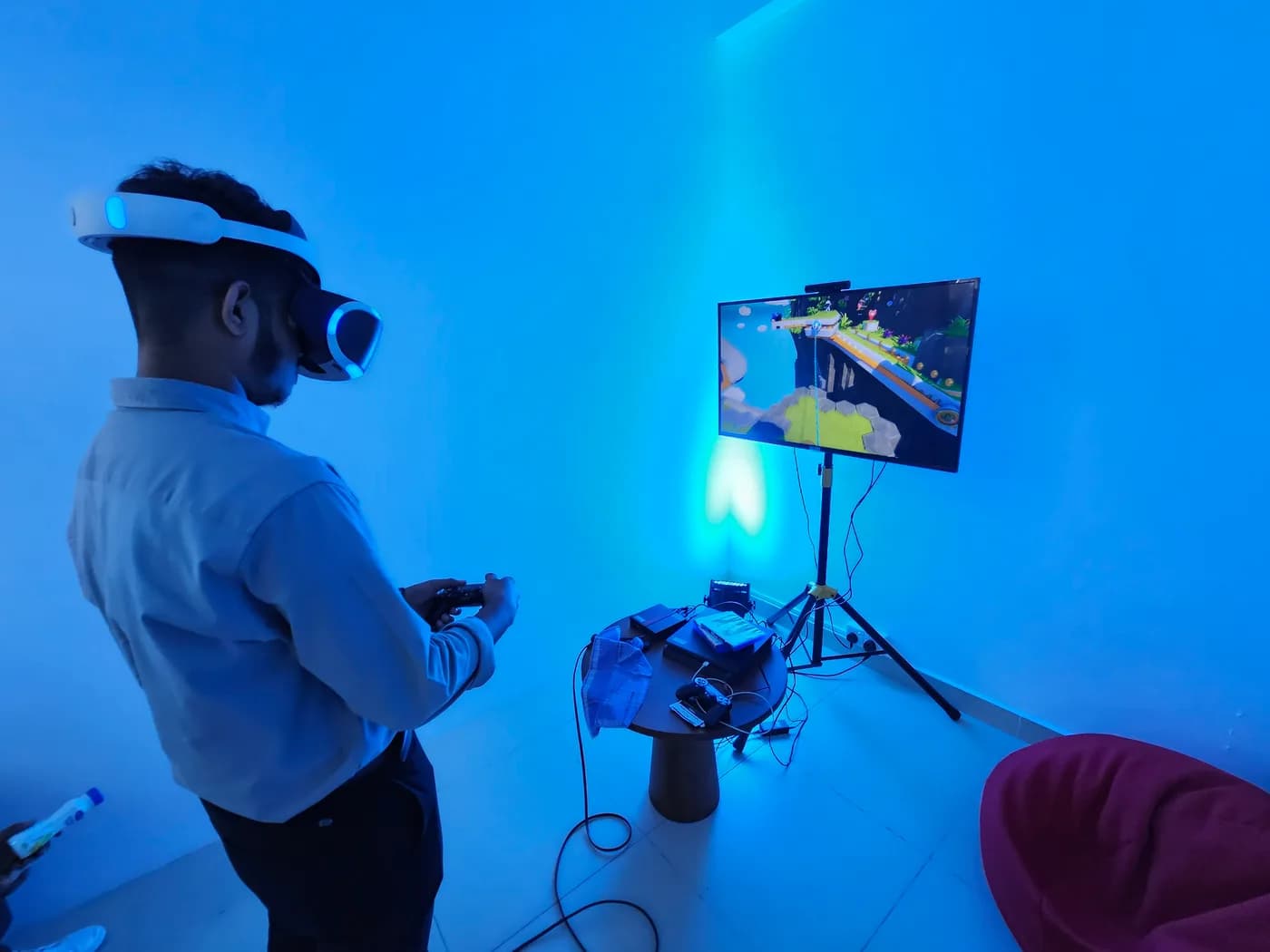 Sony PlayStation PS4 VR Setup — actual unit photo 04