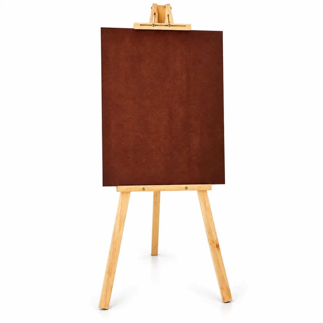 Easel Stand with Drawing Board 2 x 3 Feet Setup in Colombo — view 3