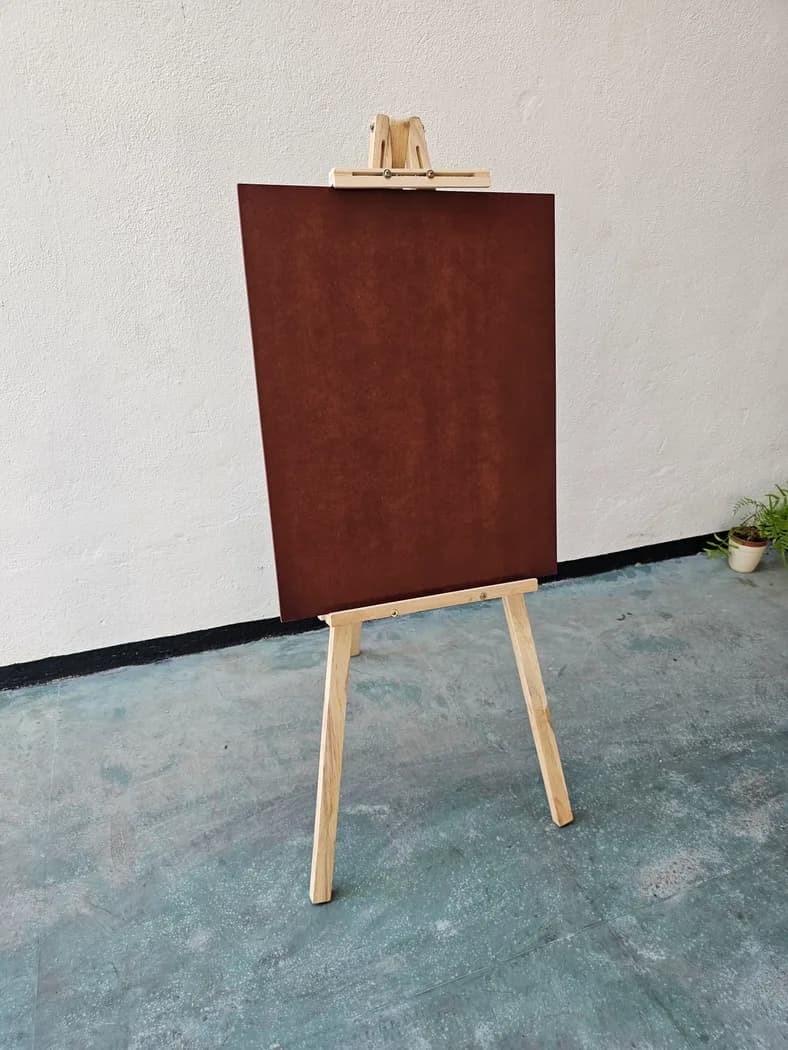 Easel Stand with Board — actual unit photo 01