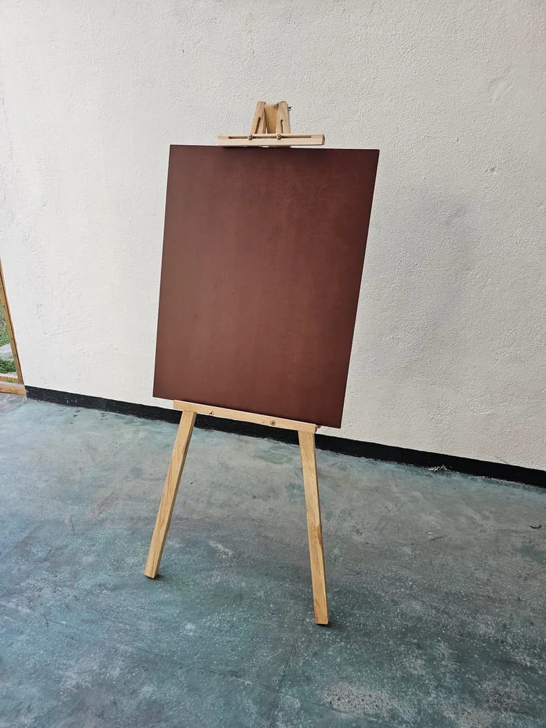Easel Stand with Board — actual unit photo 02