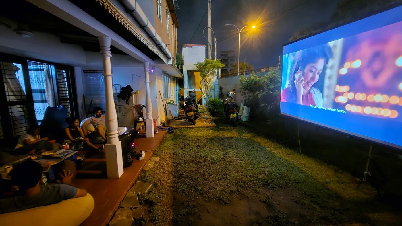 the Party Movie Night Package — actual unit photo 02