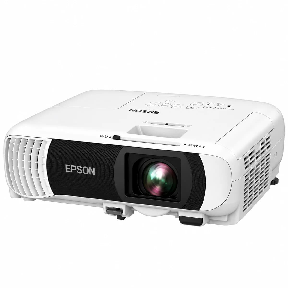 Epson EB-W55 Wireless Projector 4000 Lumens WXGA — view 2