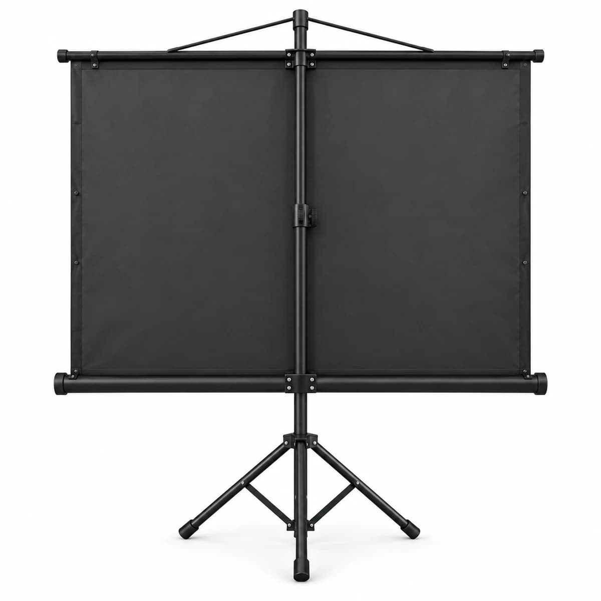 5 x 5 Ft Tripod Projector Screen — view 3