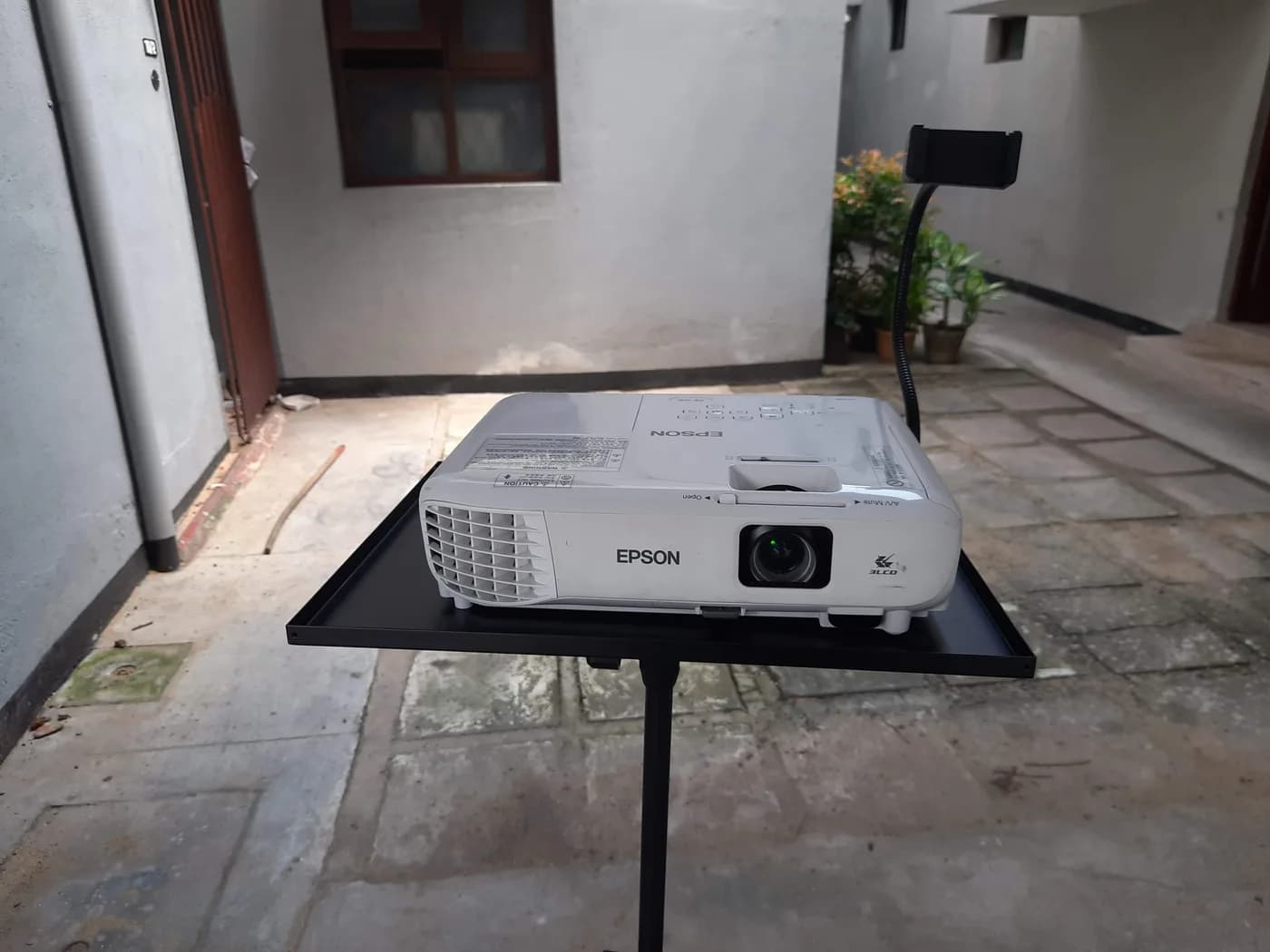 Projector & Laptop Tripod Stand Colombo — actual unit photo 07