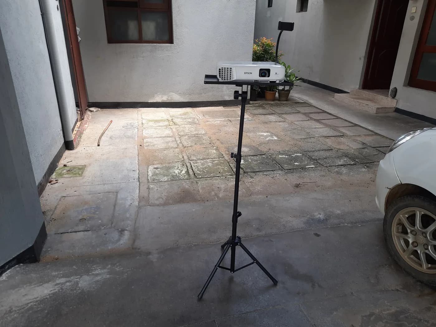 Projector & Laptop Tripod Stand Colombo — actual unit photo 08