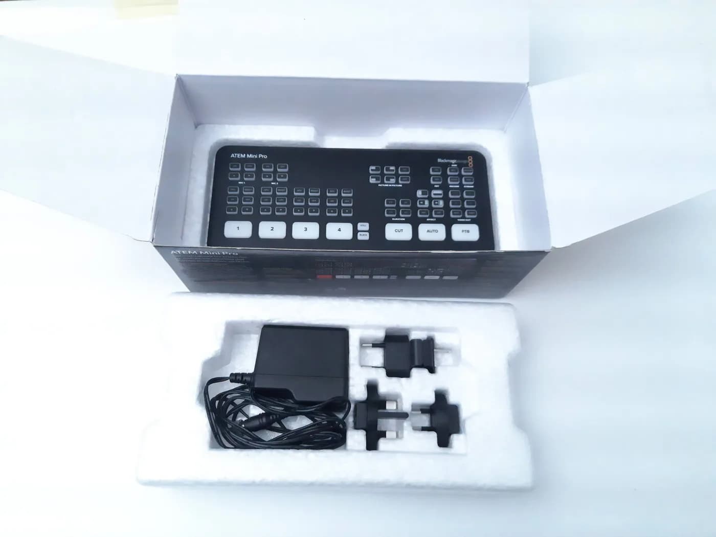 Blackmagic ATEM Mini Pro — actual unit photo 02