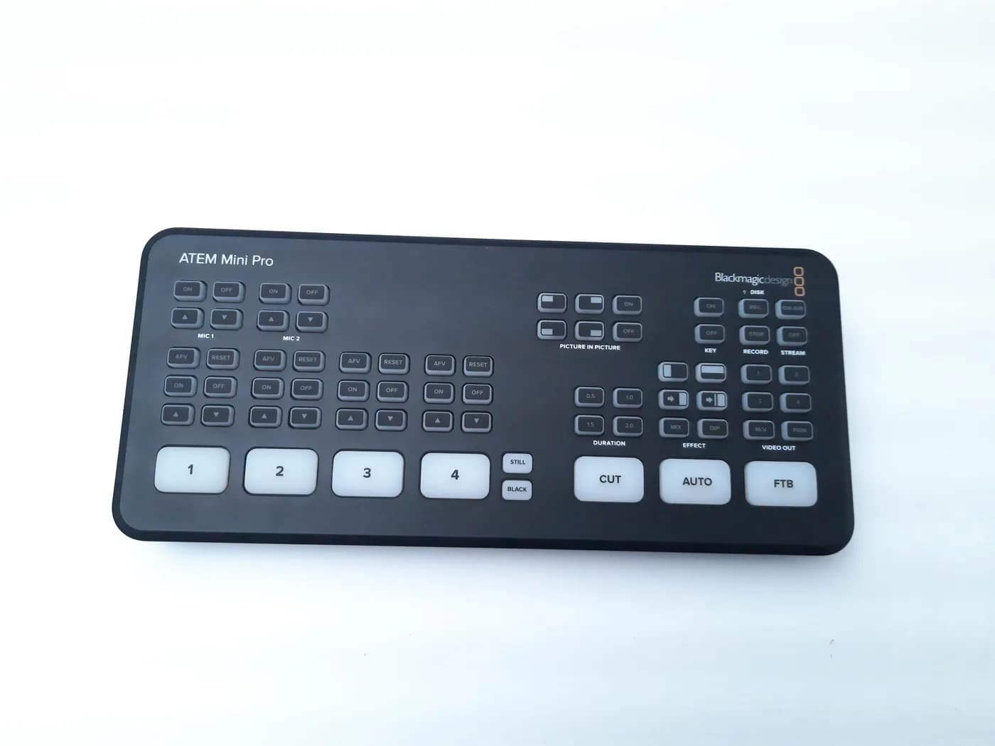 Blackmagic ATEM Mini Pro — actual unit photo 03