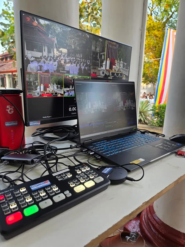 Blackmagic ATEM Mini Pro — actual unit photo 05