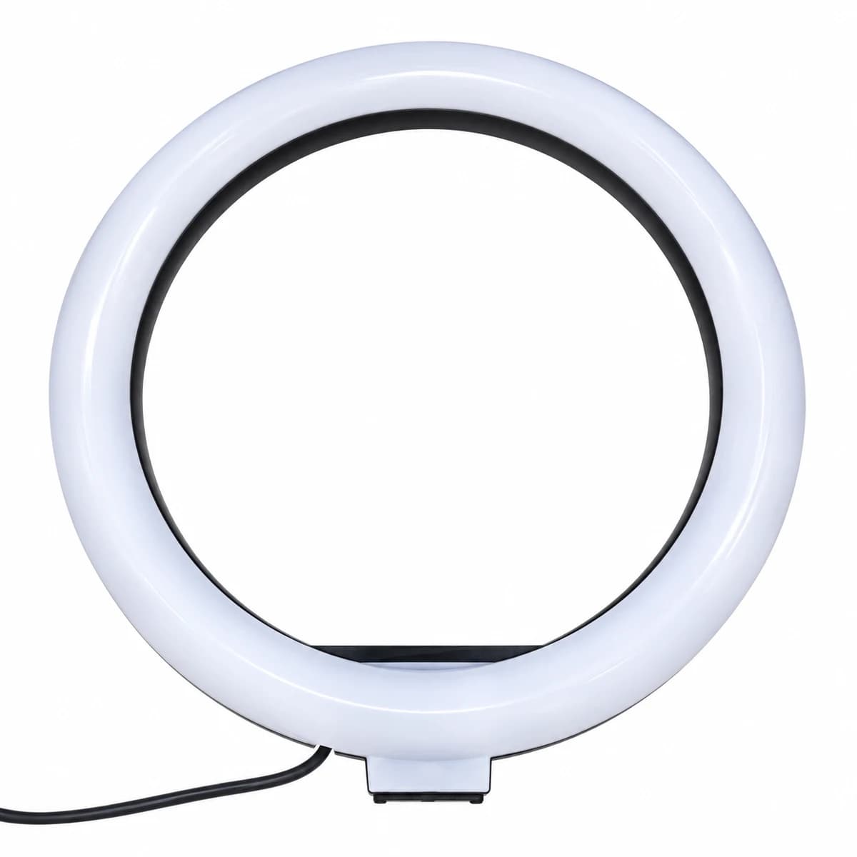 Rent a 12 inch LED ring light with phone holder and tripod stand in Colombo from Rentitem.lk