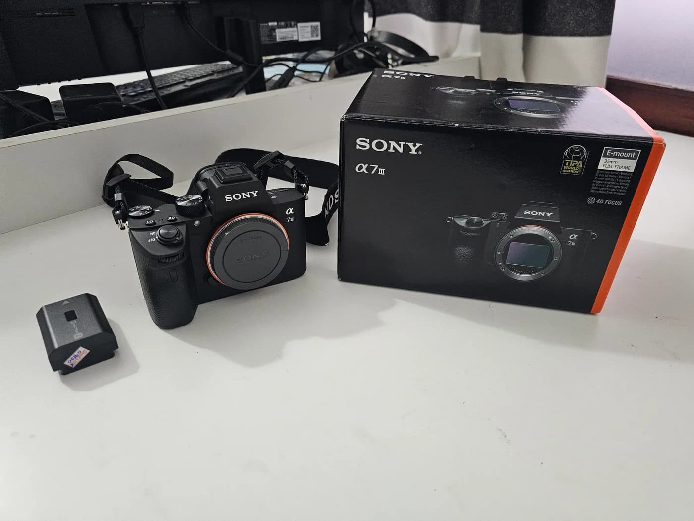 Sony a7 III Full-Frame Camera — actual unit photo 01