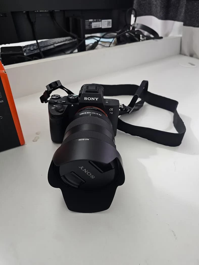 Sony a7 III Full-Frame Camera — actual unit photo 03