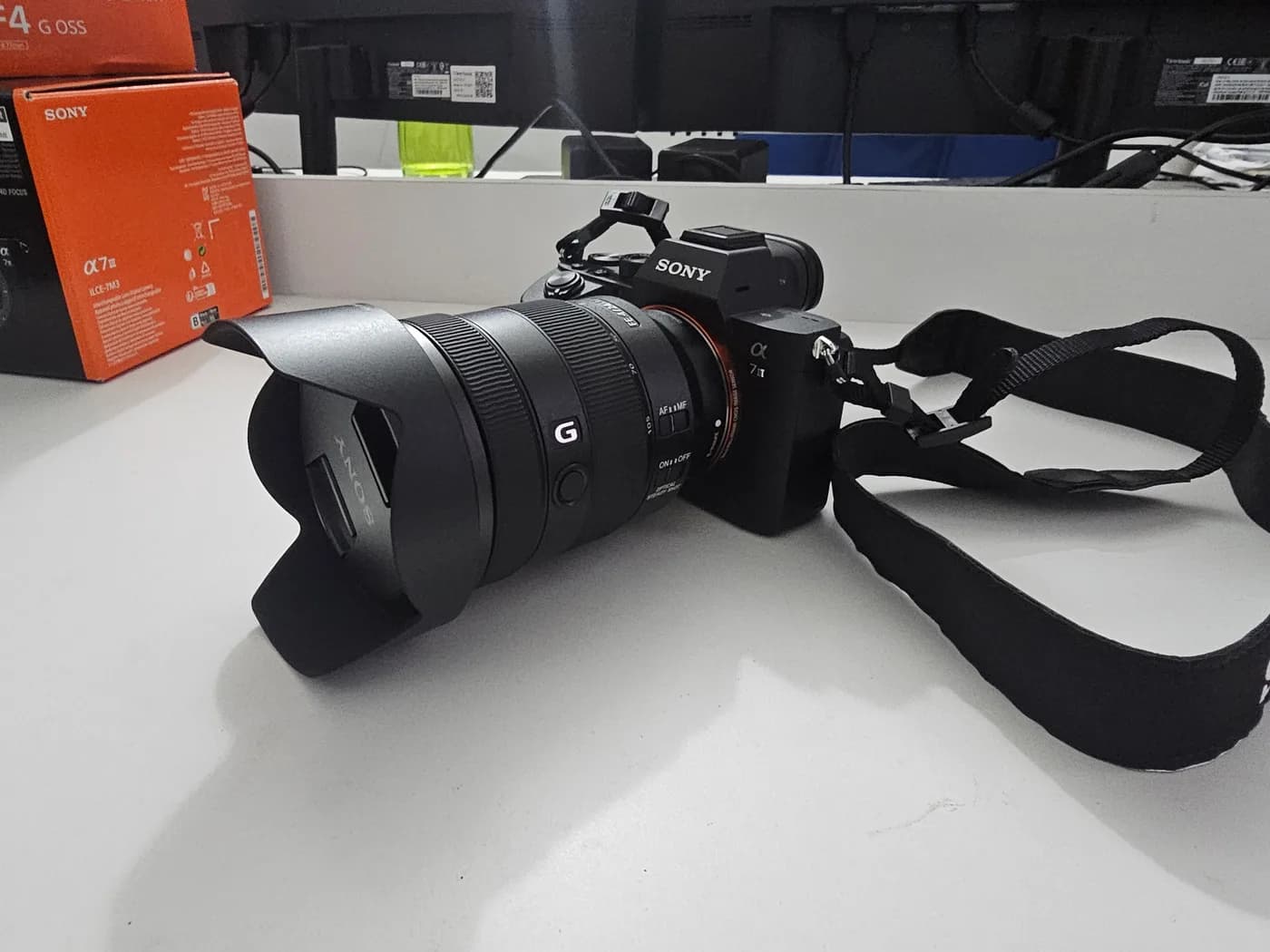 Sony a7 III Full-Frame Camera — actual unit photo 04