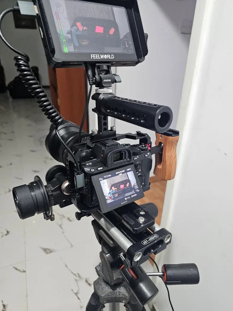 Sony a7 III Full-Frame Camera — actual unit photo 05