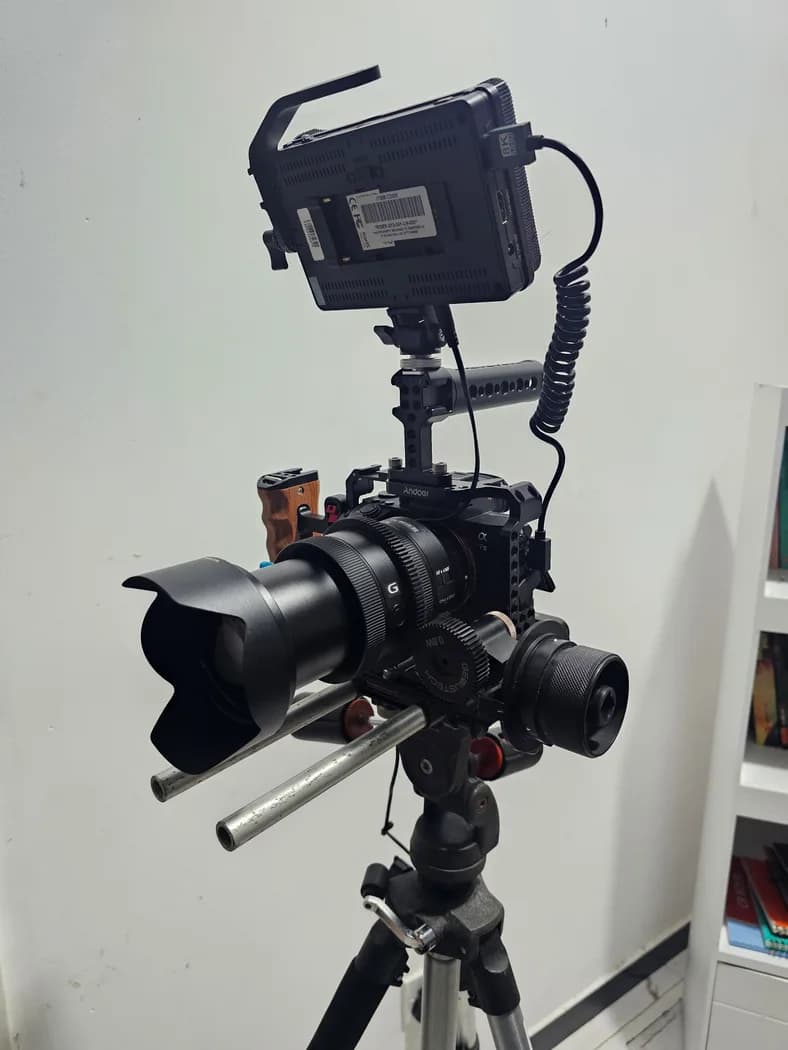 Sony a7 III Full-Frame Camera — actual unit photo 06