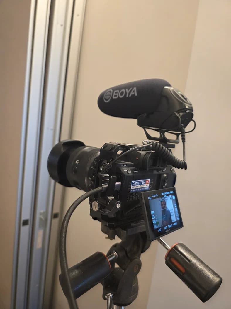 Sony a7 III Full-Frame Camera — actual unit photo 08