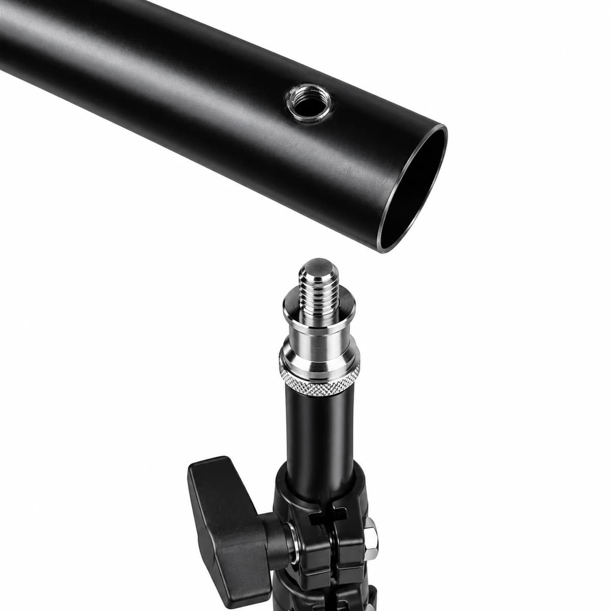Background Support Stand System (10 x 8 Feet, Black) — view 2