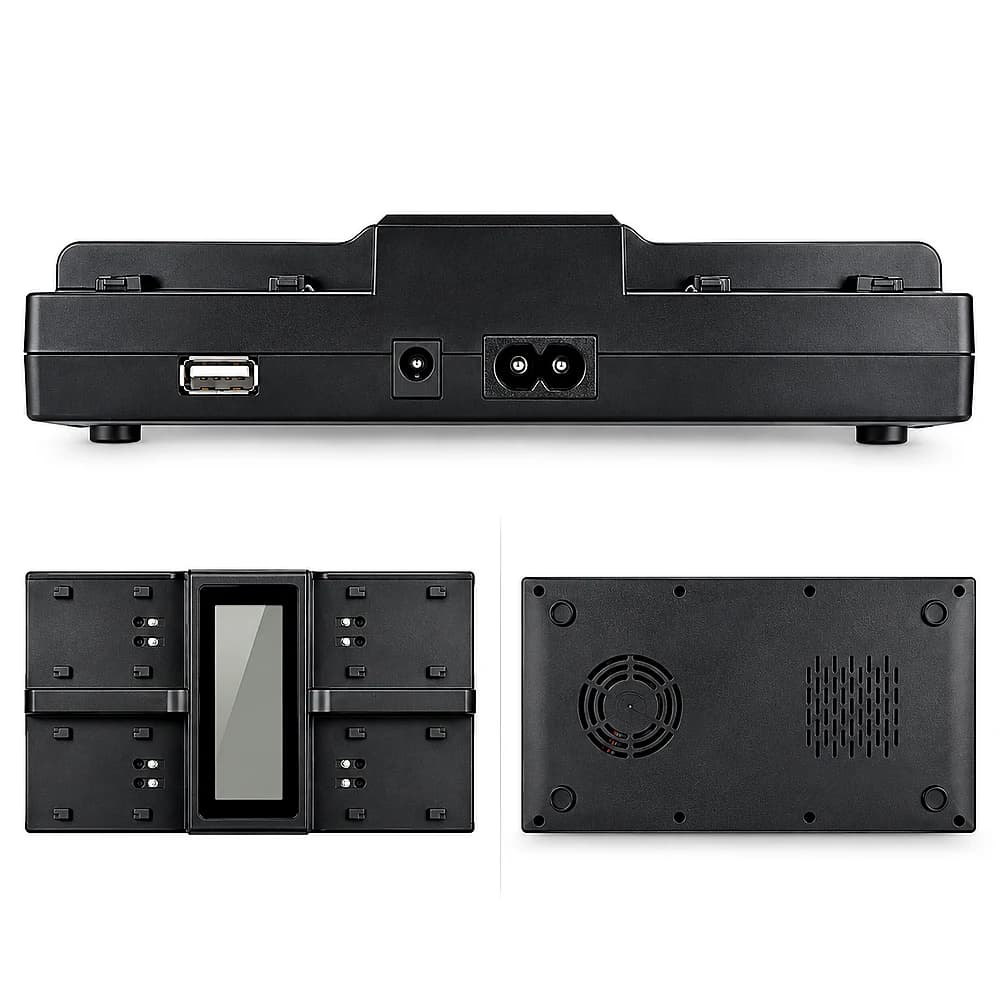 4-Channel NP-F970 Battery Charger for Sony L-Series — view 2