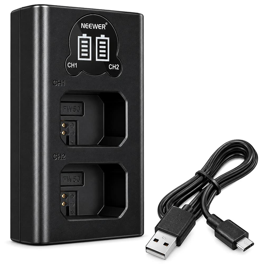 Sony NP-FW50 Battery Charger — view 3