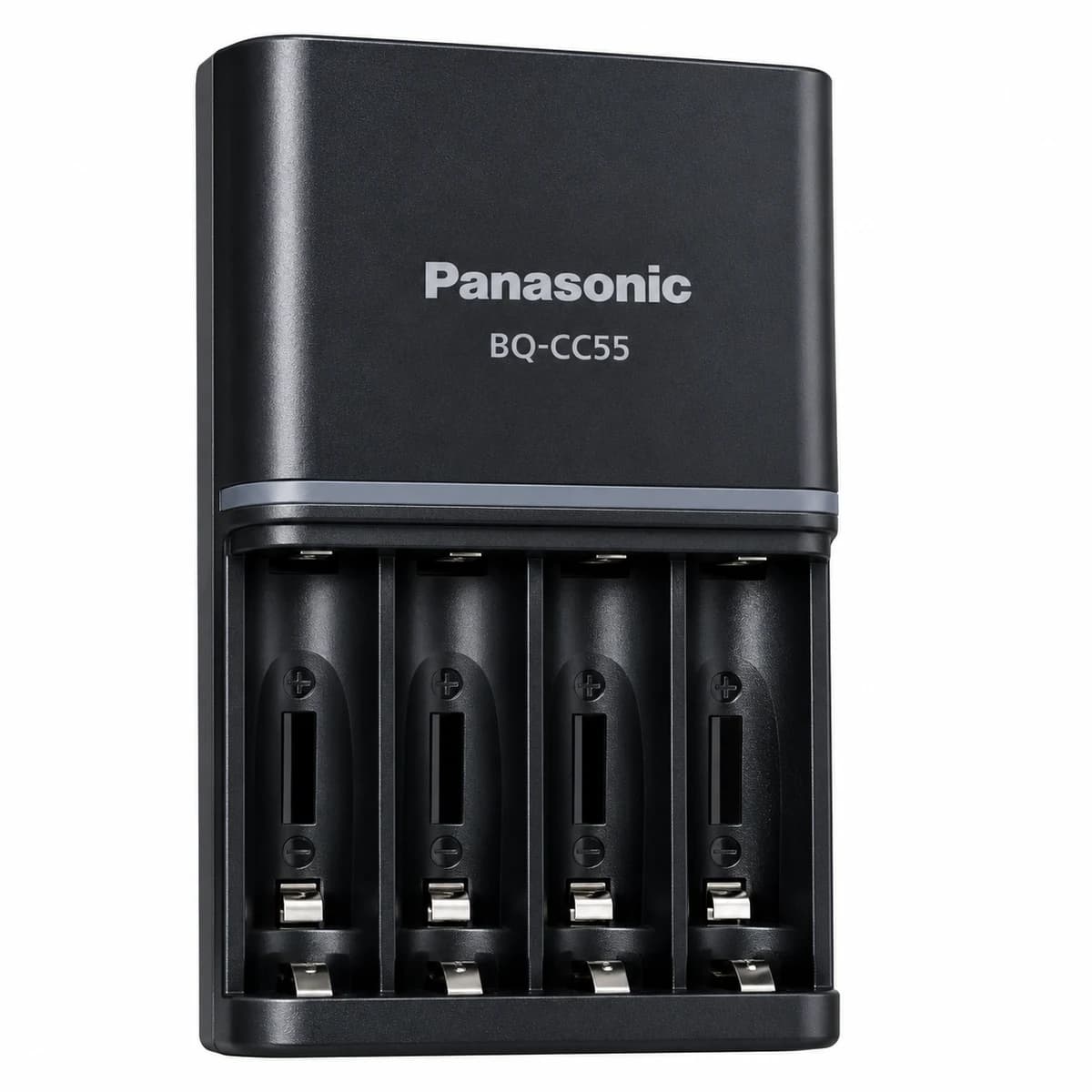 Panasonic eneloop AA/AAA Battery Charger (BQ-CC55) — view 1