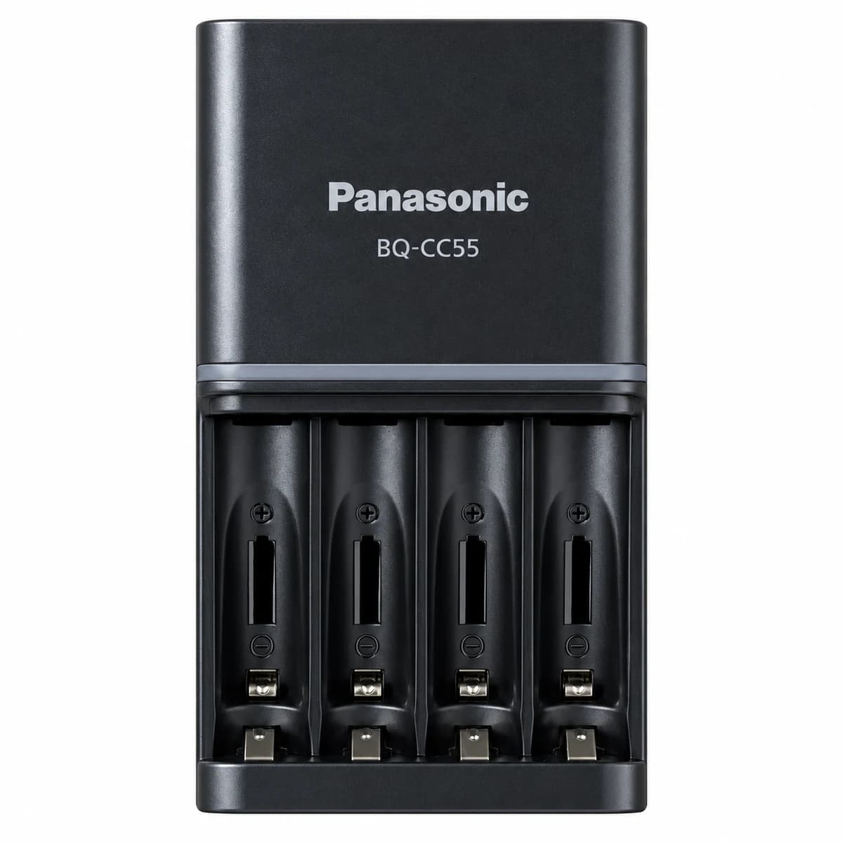 Rent a Panasonic eneloop AA/AAA battery charger (BQ-CC55) in Colombo from Rentitem.lk