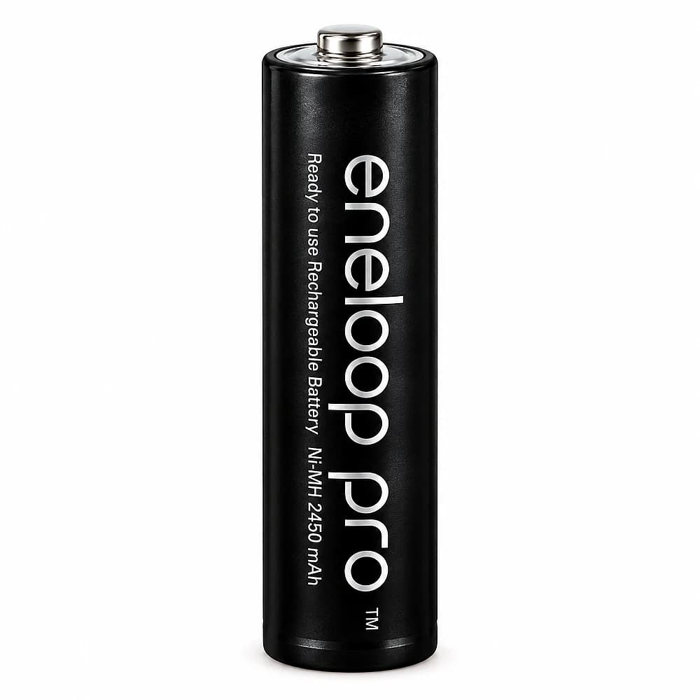 Panasonic eneloop pro AA Rechargeable Batteries — view 2