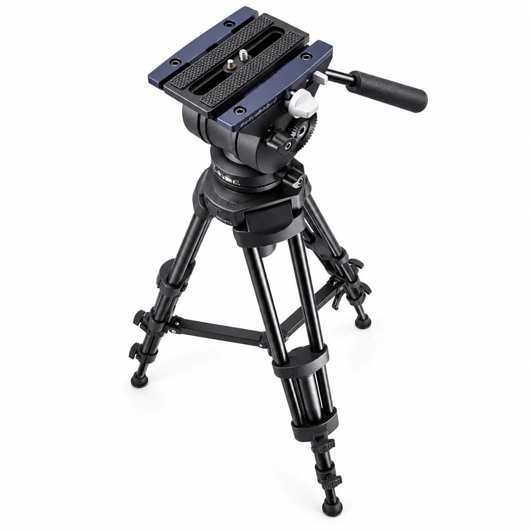Libec Video Camera Tripod Stand (Fluid Head) in Colombo — view 1