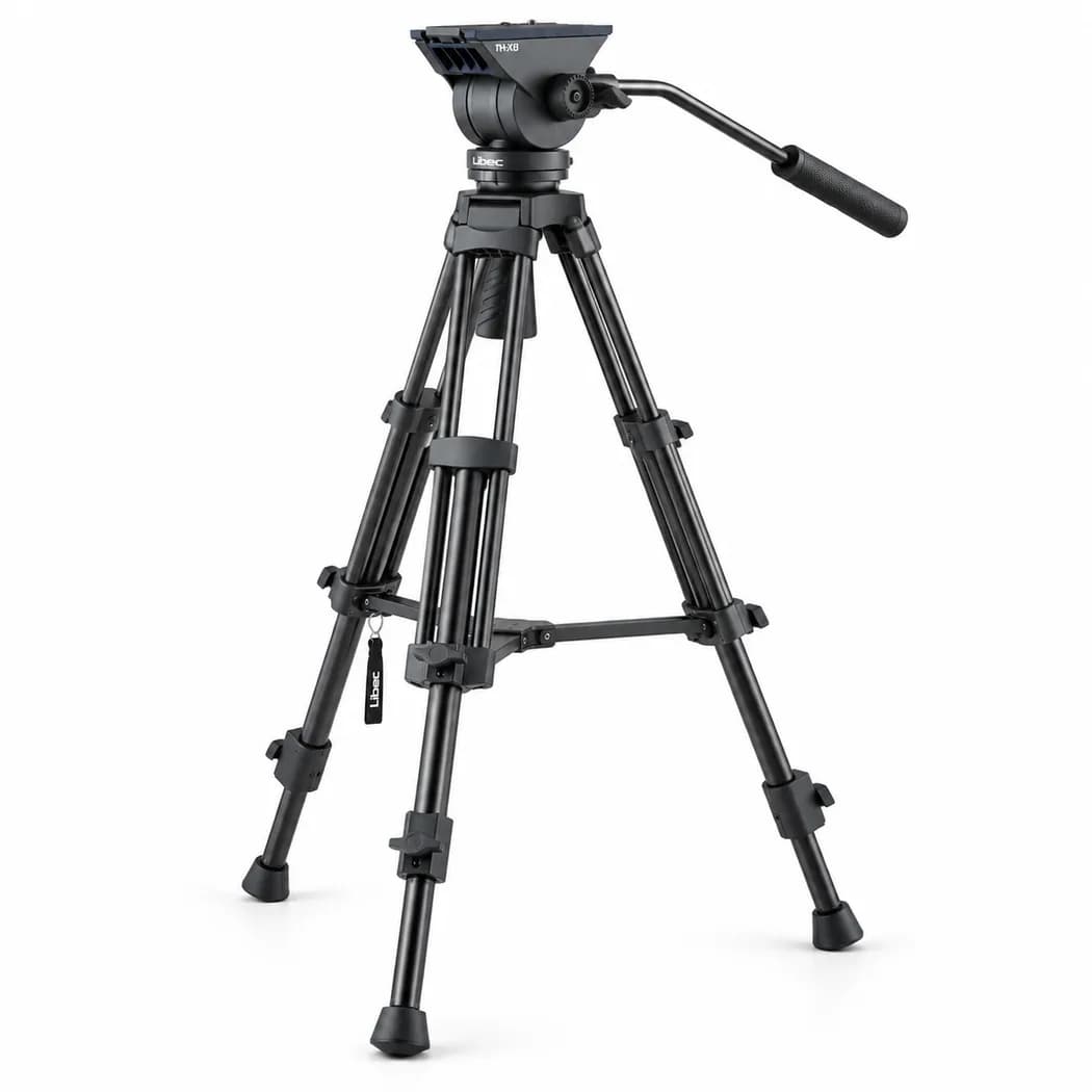 Libec Video Camera Tripod Stand (Fluid Head) in Colombo — view 2