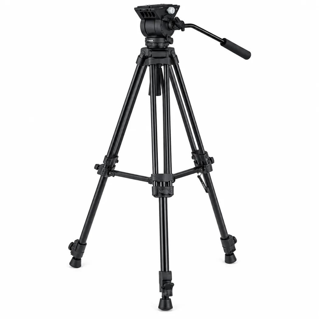 Libec Video Camera Tripod Stand (Fluid Head) in Colombo — view 3