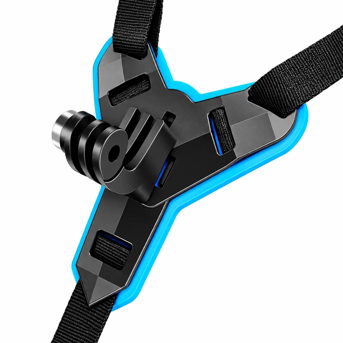 Telesin Motorcycle Helmet Chin Mount for Action Cameras — view 2