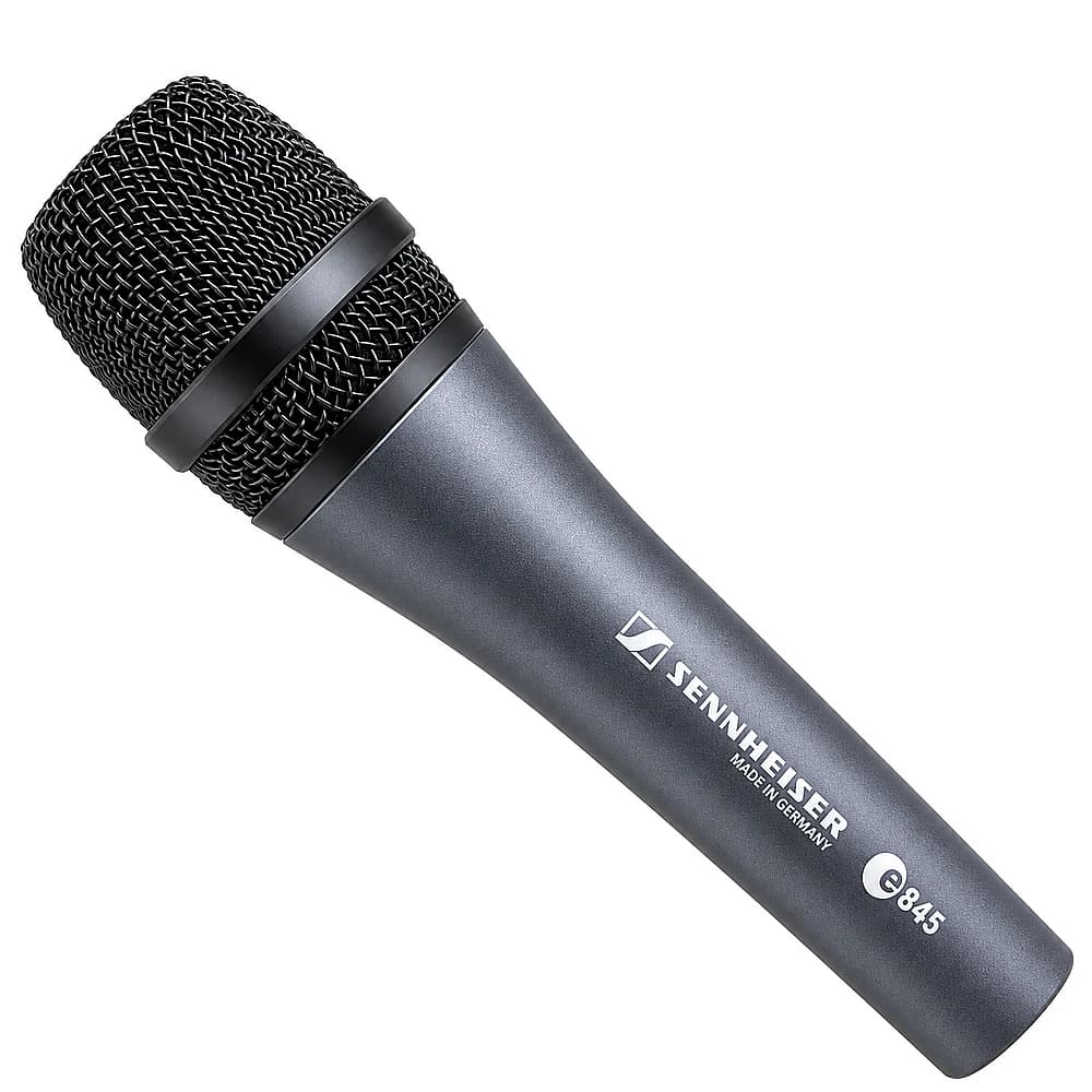 Rent Sennheiser e845 supercardioid dynamic vocal microphone in Colombo from Rentitem.lk